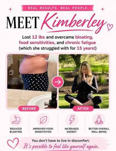 Client testimonial shared with The Detox Warrior 1