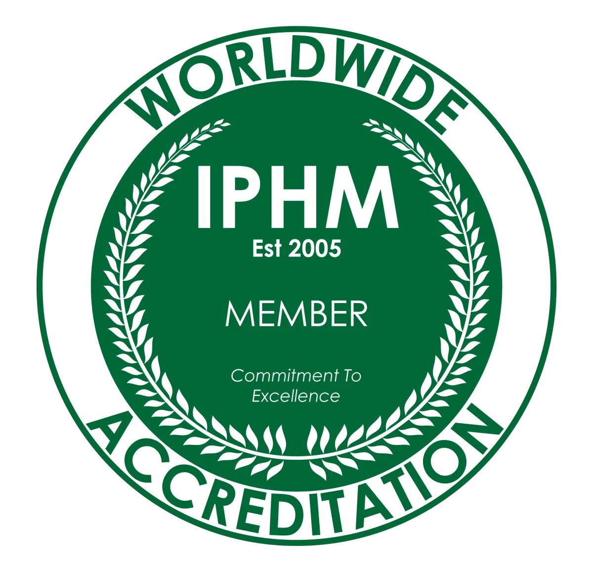 IPHM worldwide accreditation
