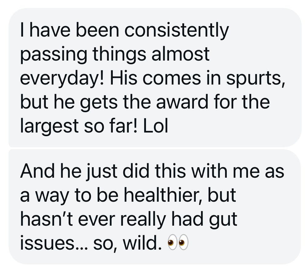 Client result shared in the community
