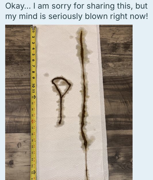 Client result shared in the community