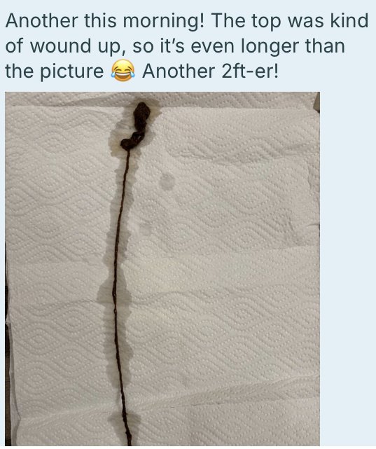 Client result shared in the community