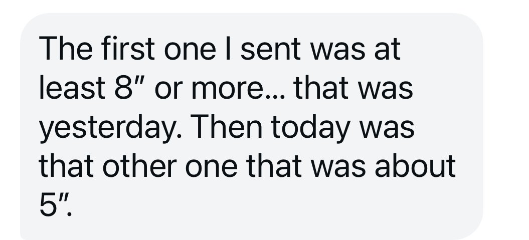 Client result shared in the community