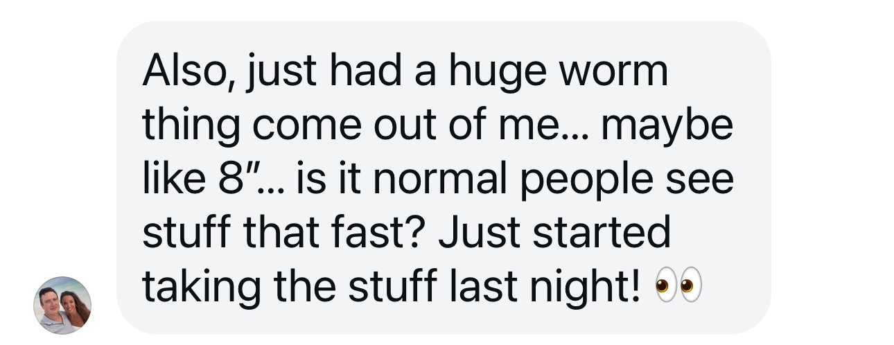 Client result shared in the community